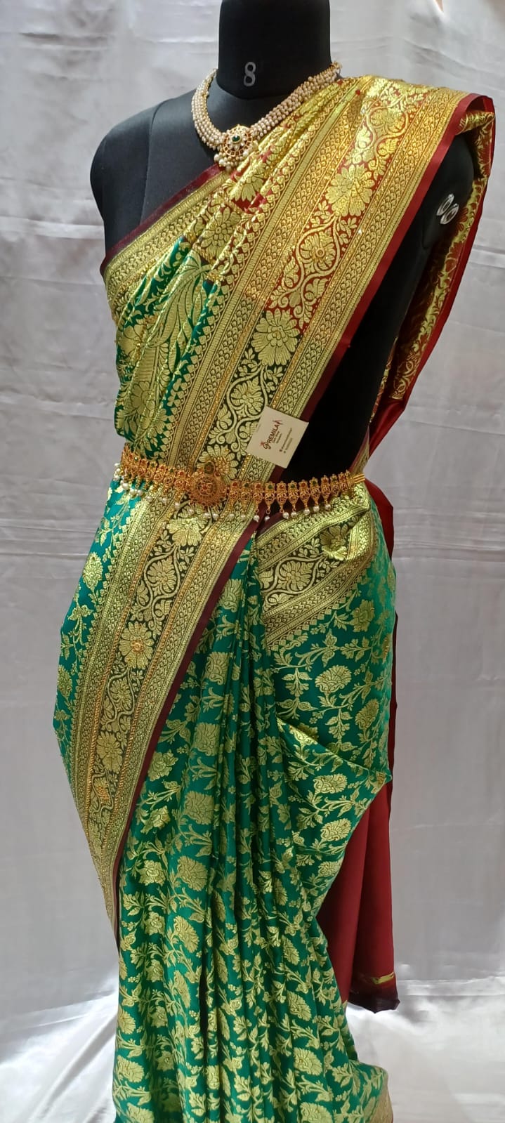 Bridal Banarasi Silk Saree