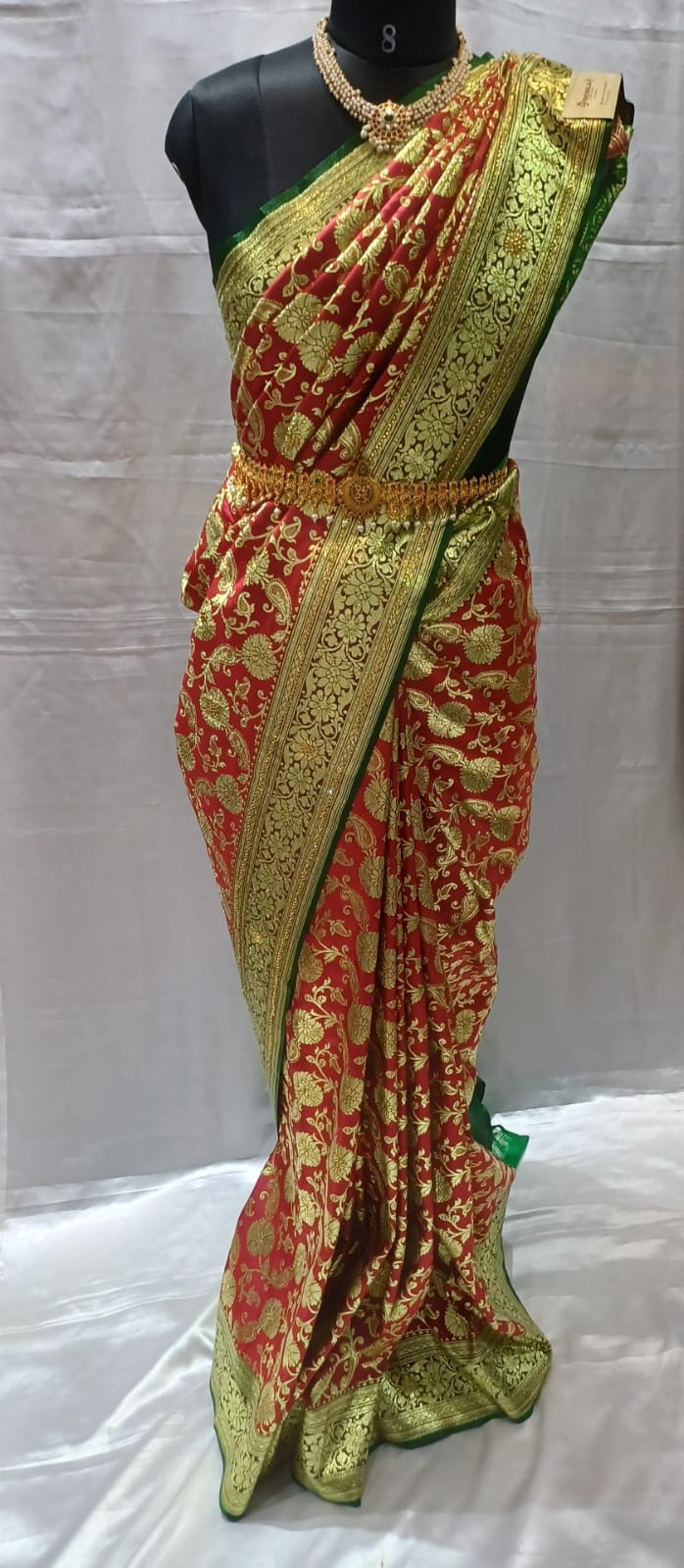 Bridal Banarasi Silk Saree