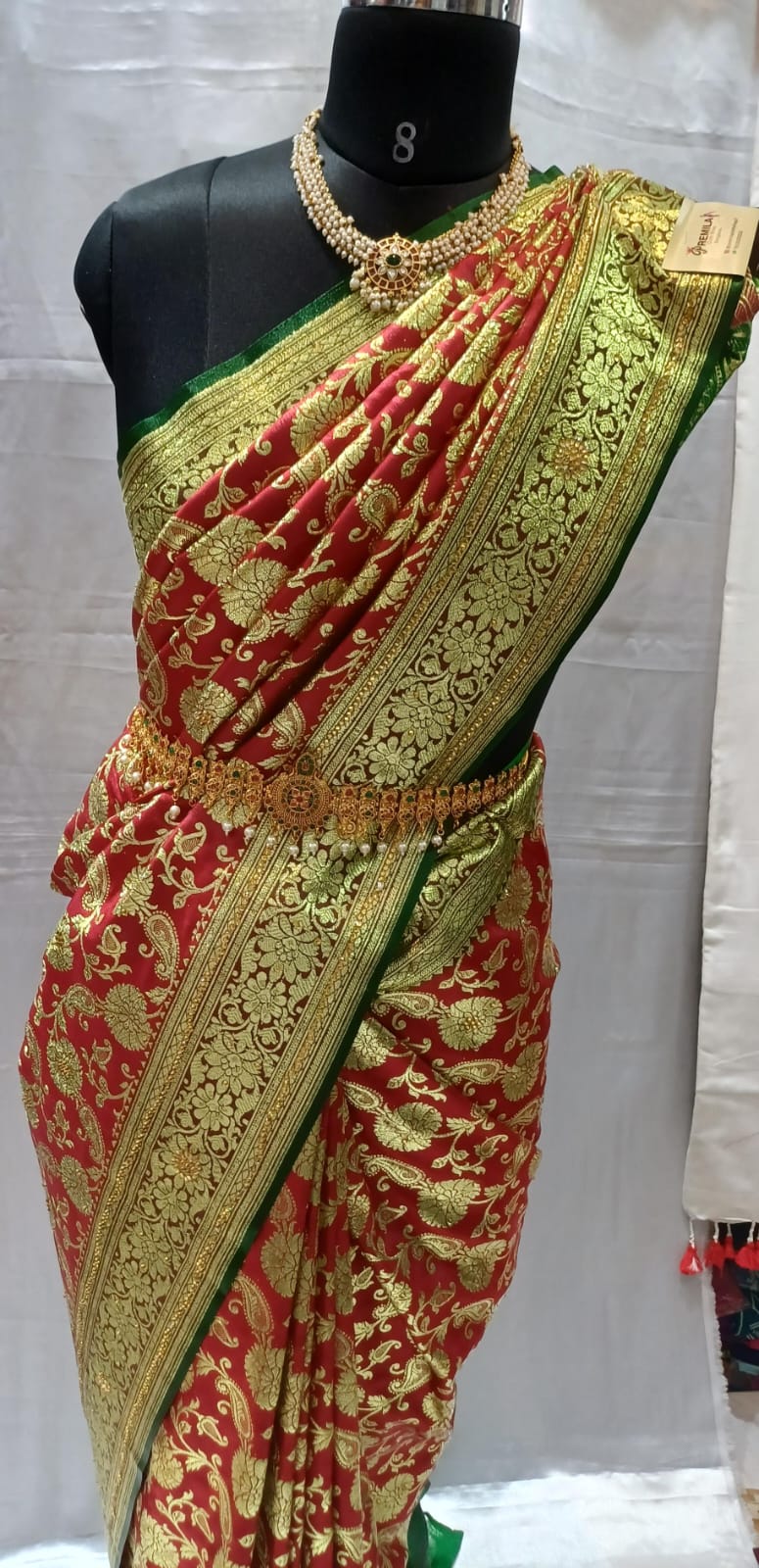 Bridal Banarasi Silk Saree