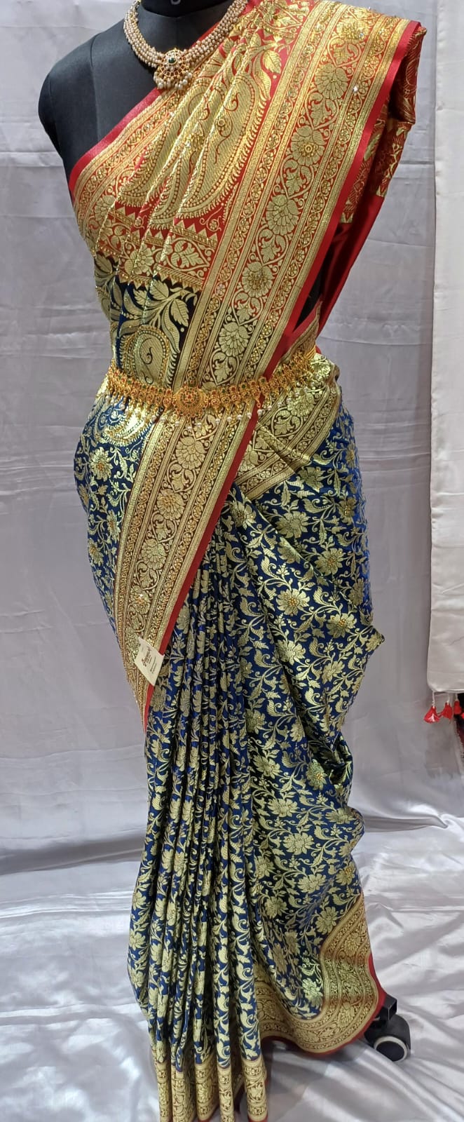 Bridal Banarasi Silk Saree