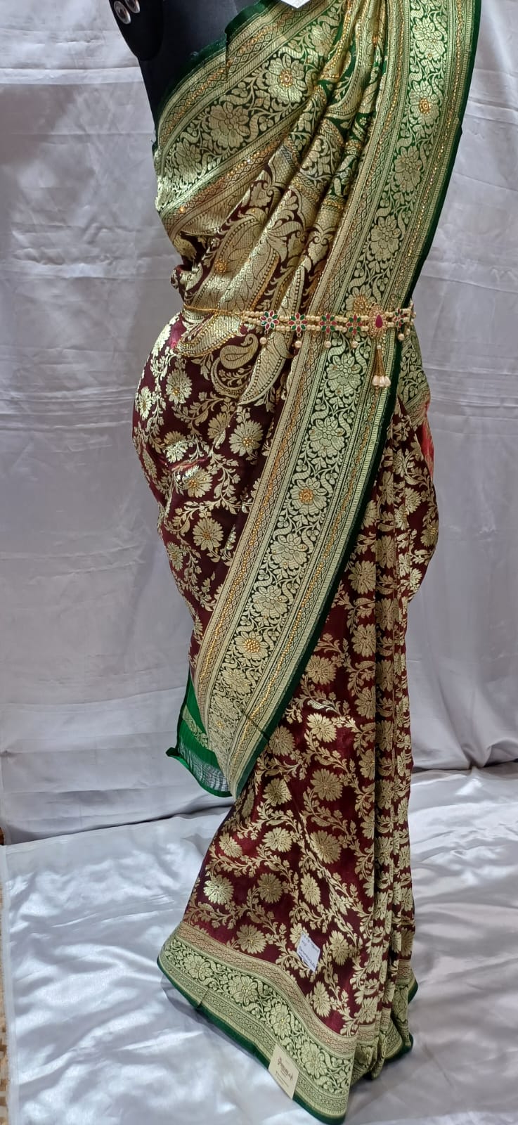 Bridal Banarasi Silk Saree