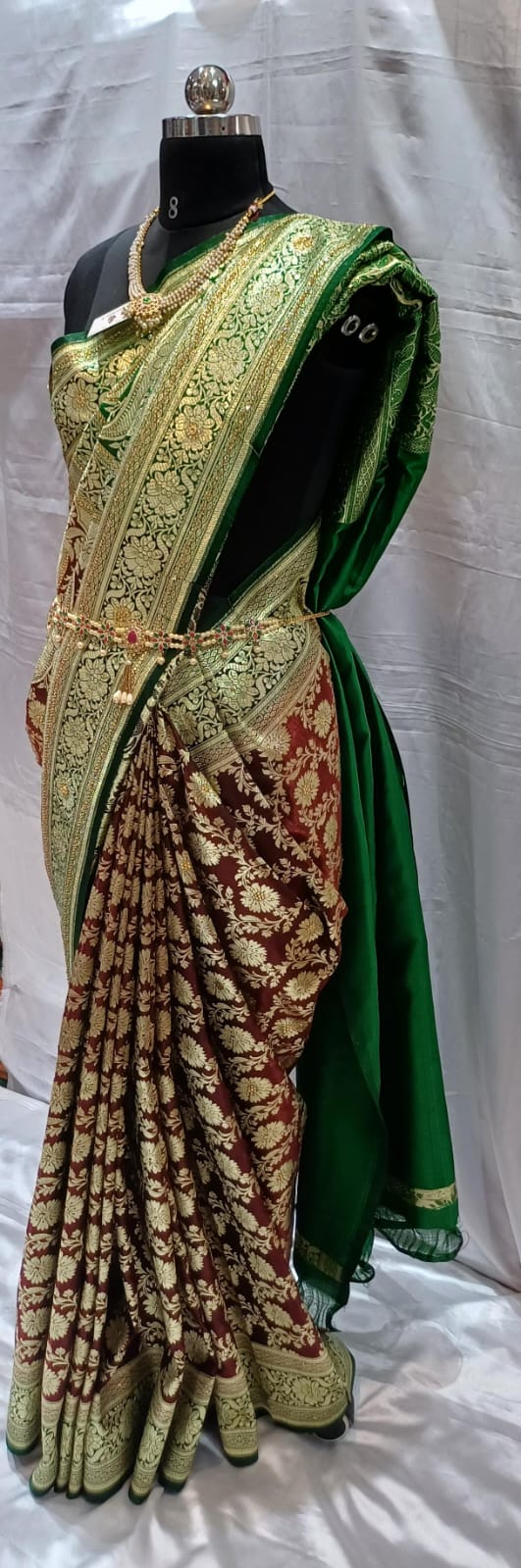 Bridal Banarasi Silk Saree