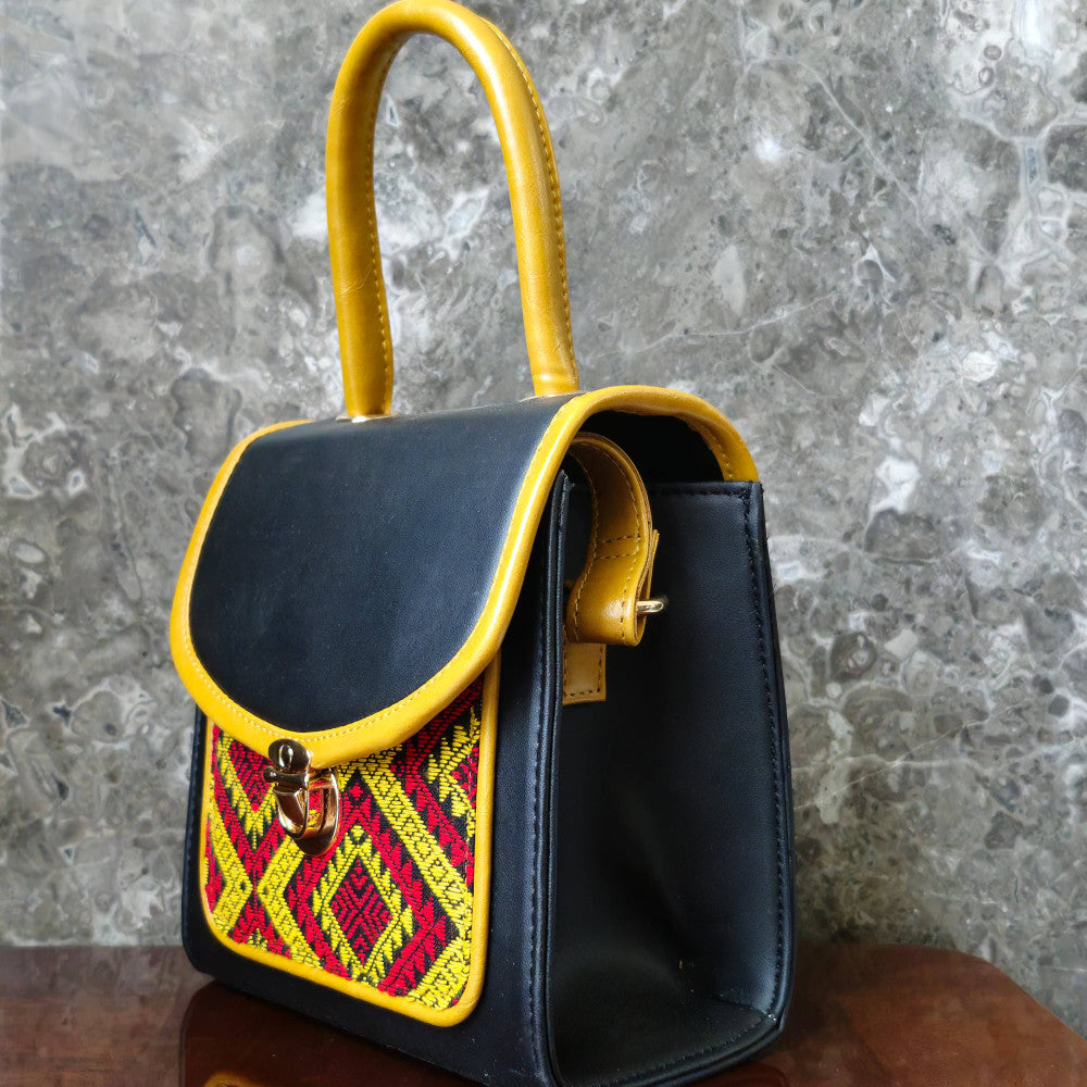 Boho Chic Bag (Black)