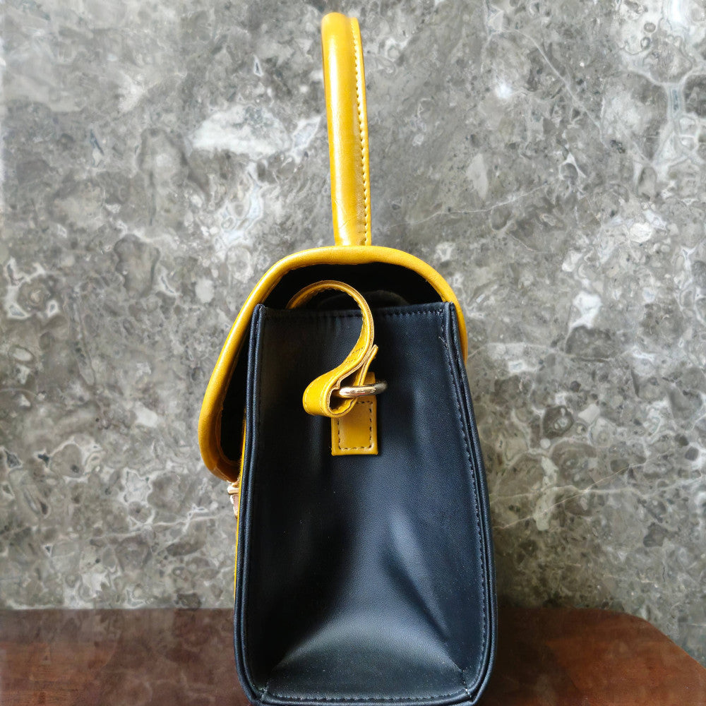 Boho Chic Bag (Black)