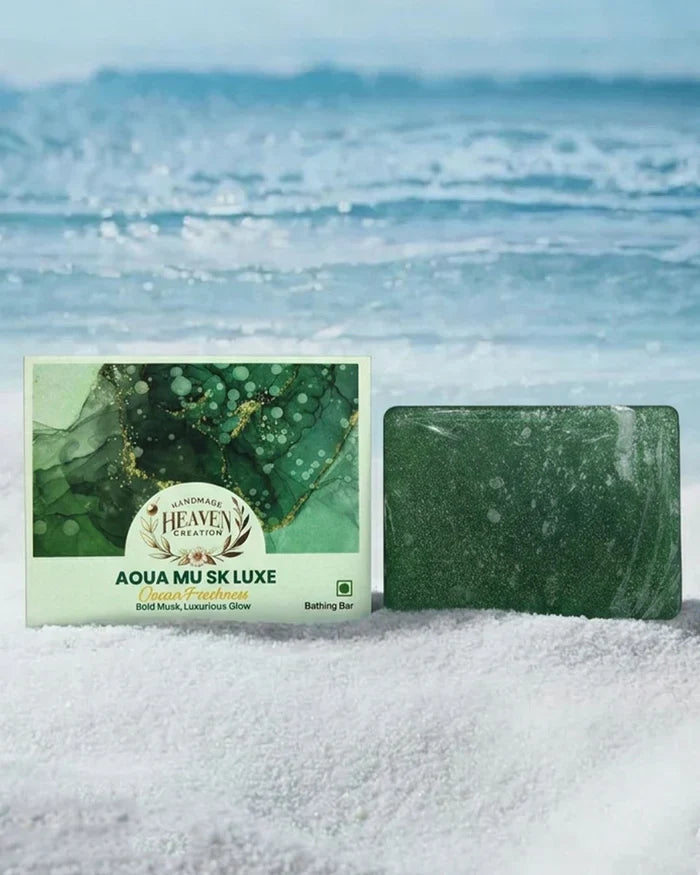 Aqua Musk Luxe Handmade Soap