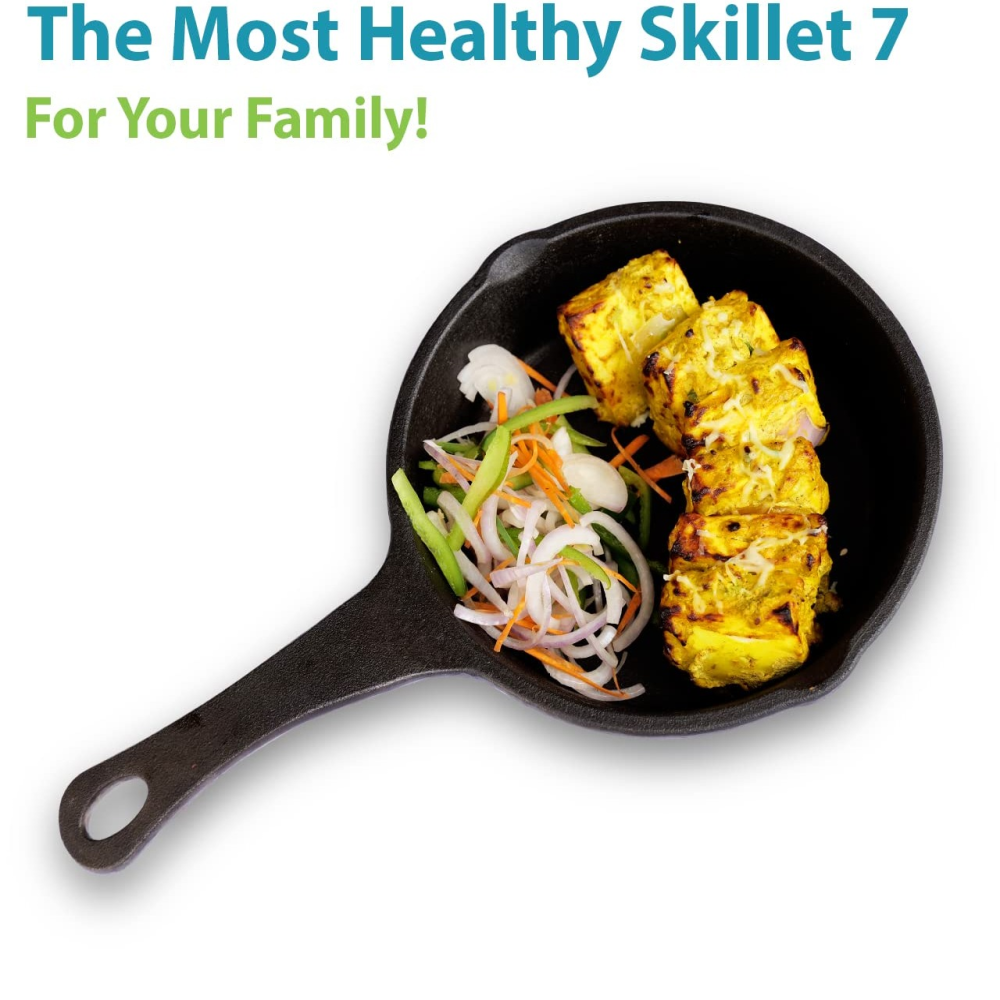 Swastha Cookware Cast Iron 7" Skillet