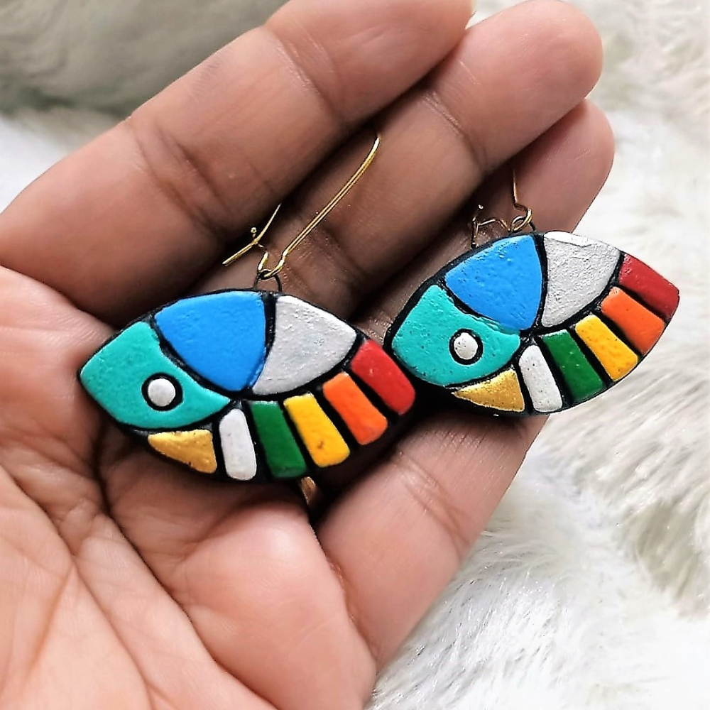 Terracotta Earing - Tera 16