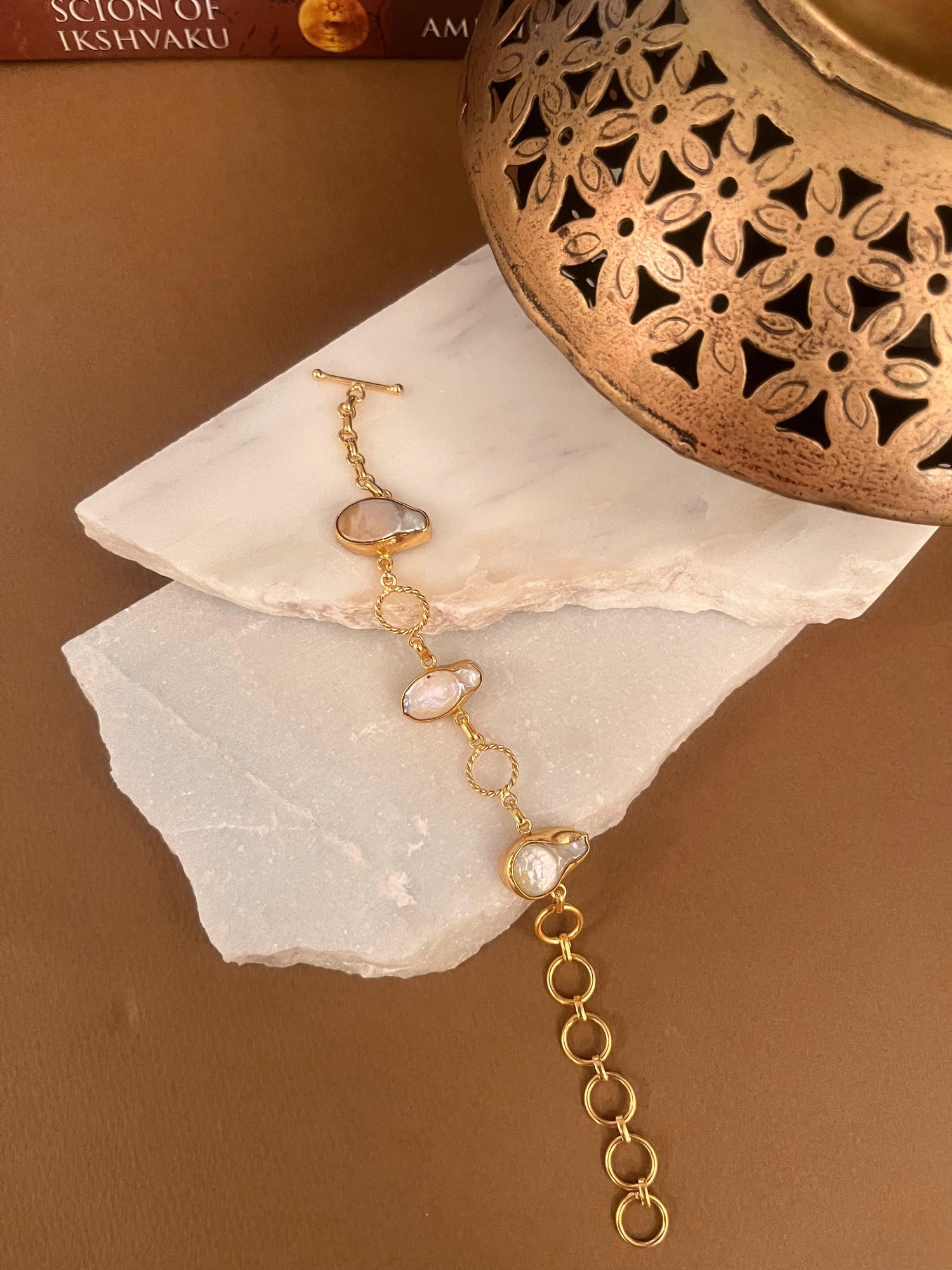 Natural Stone Bracelet