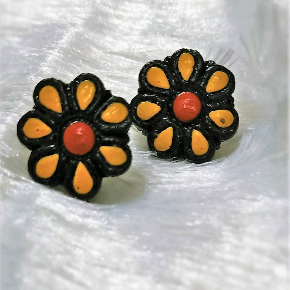 Terracotta Earing - Tera 6