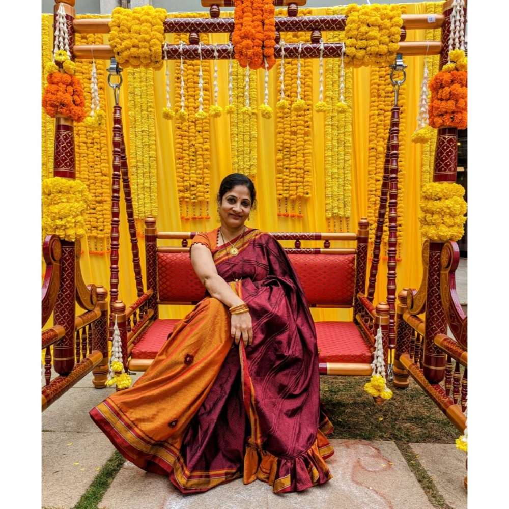 Semi Silk Khun Saree