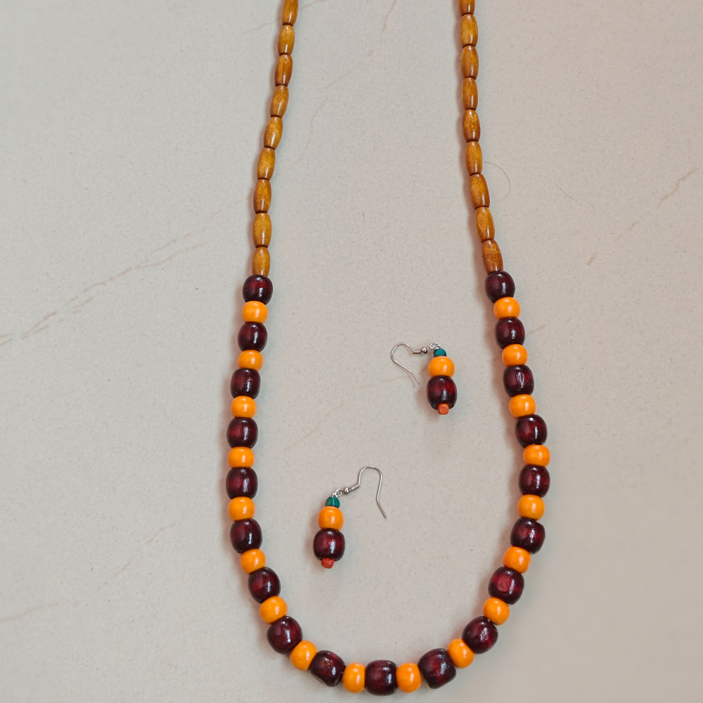 Wooden Beads Jewellery