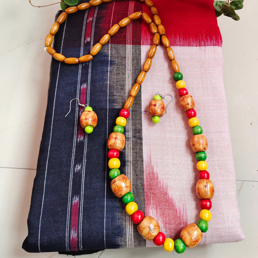 Wooden Beads Jewellery