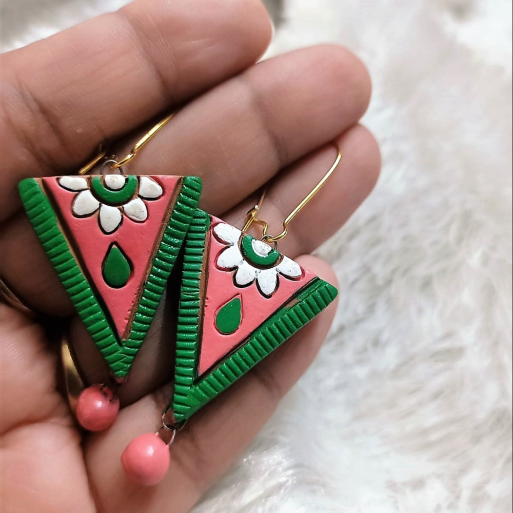 Terracotta Earing - Tera 25