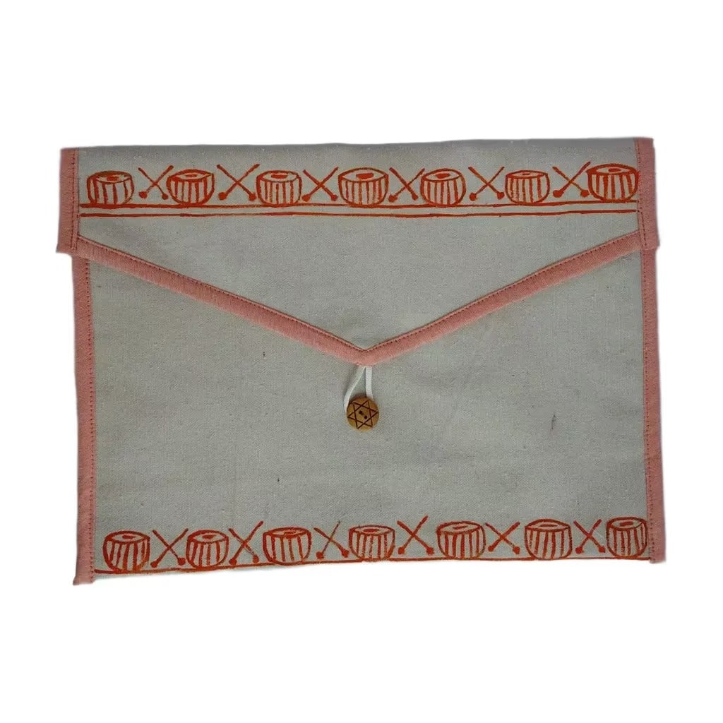 Canvas Cotton Folder