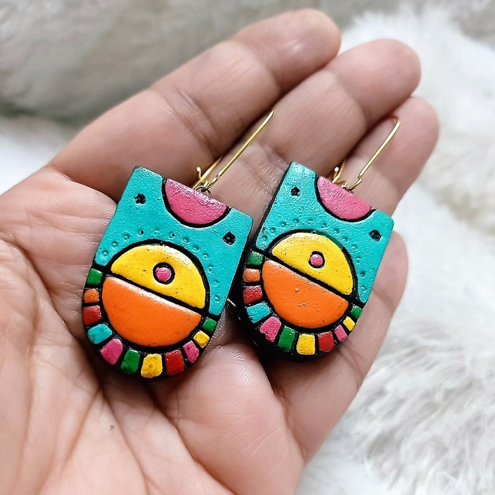 Terracotta Earing - Tera 17