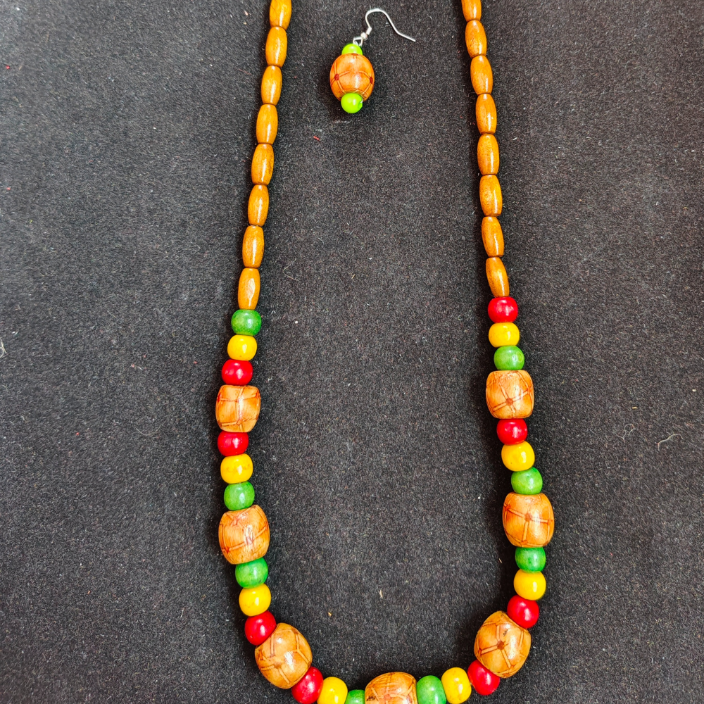 Wooden Beads Jewellery