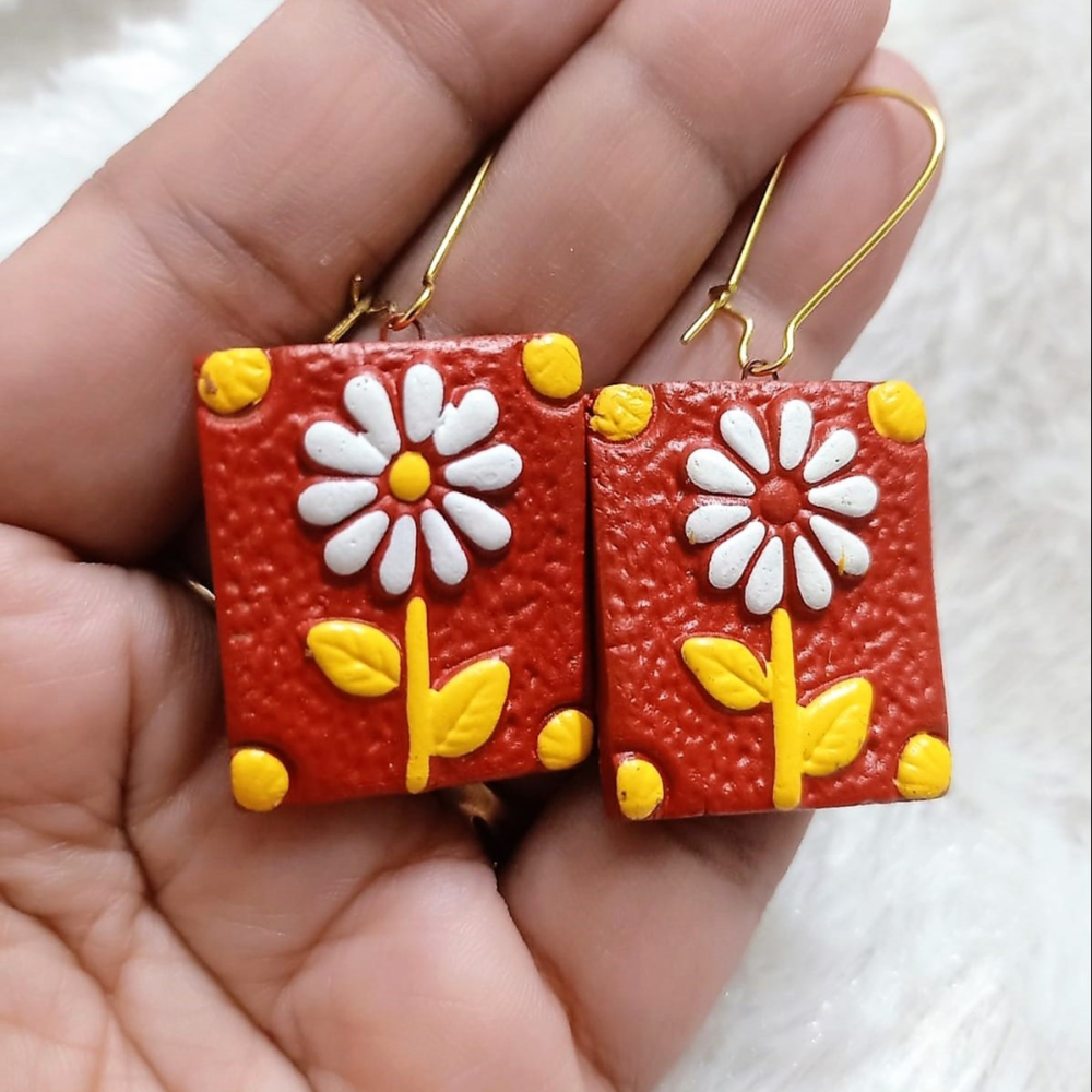 Terracotta Earing - Tera 26