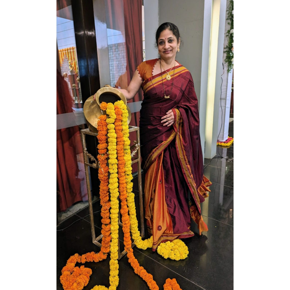Semi Silk Khun Saree