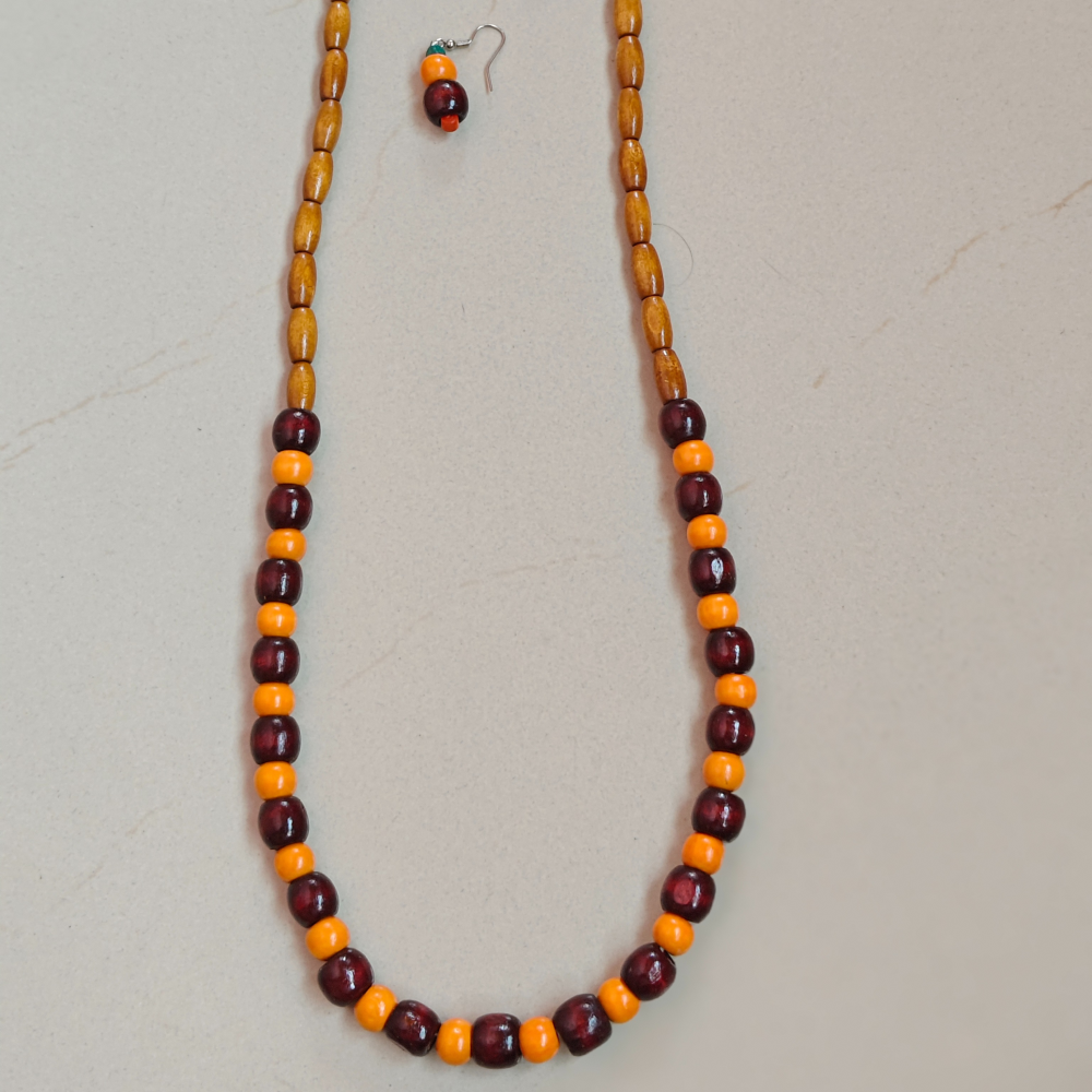 Wooden Beads Jewellery