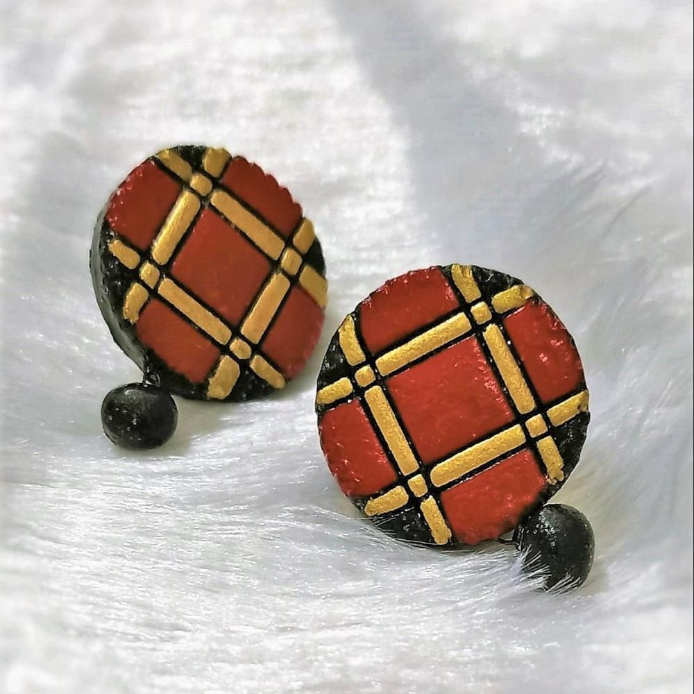 Terracotta Earing - Tera 7