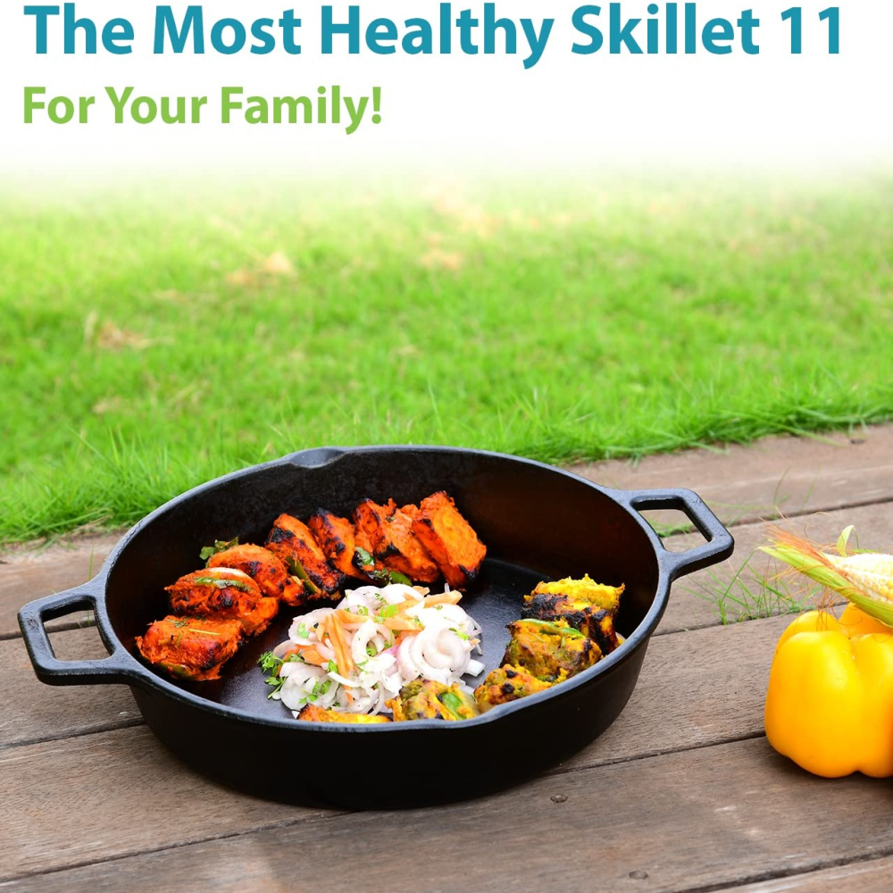Swastha Cookware Cast Iron 11" Skillet