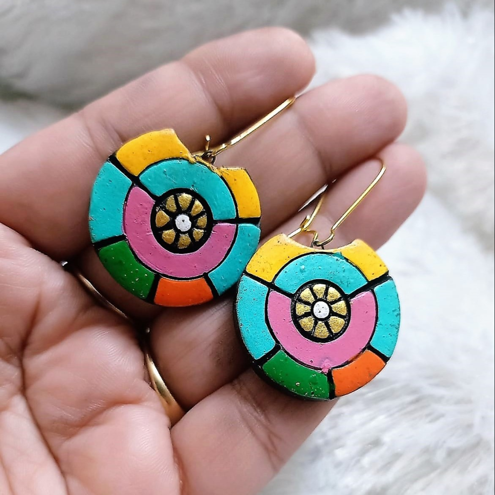 Terracotta Earing - Tera 18