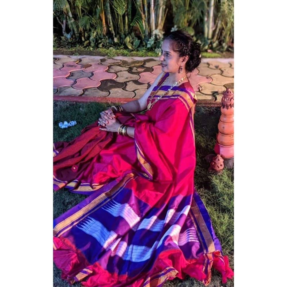Semi Silk Khun Saree