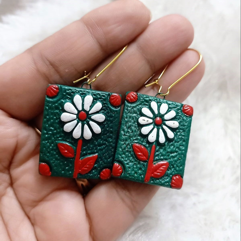 Terracotta Earing - Tera 26