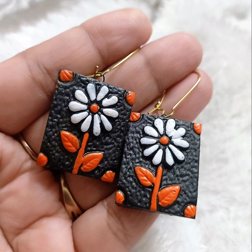 Terracotta Earing - Tera 28