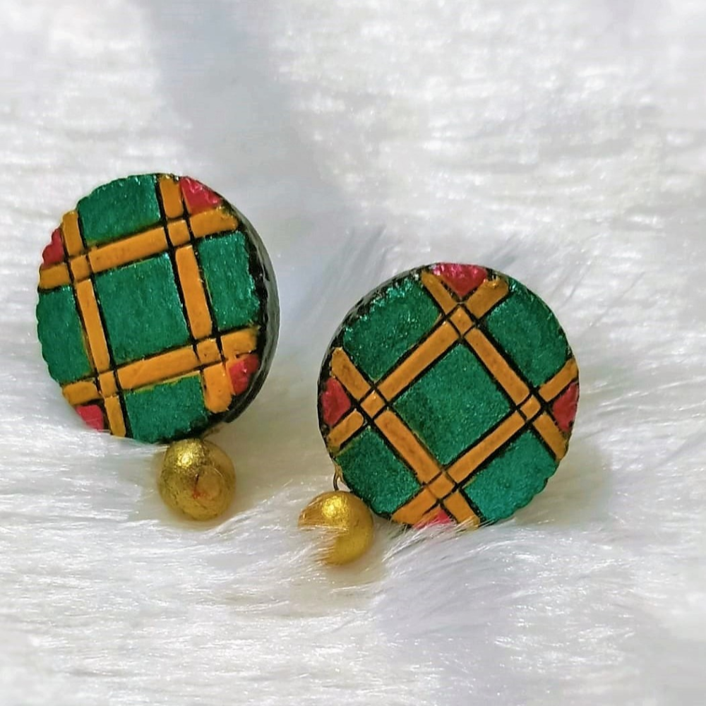 Terracotta Earing - Tera 8