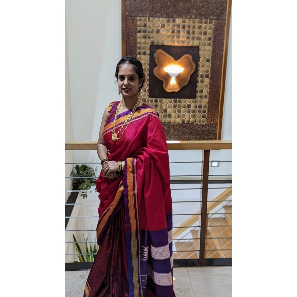 Semi Silk Khun Saree