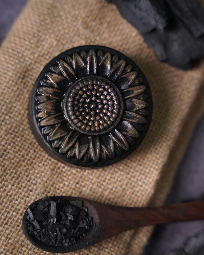 Charcoal Peppermint Detox Handmade Soap