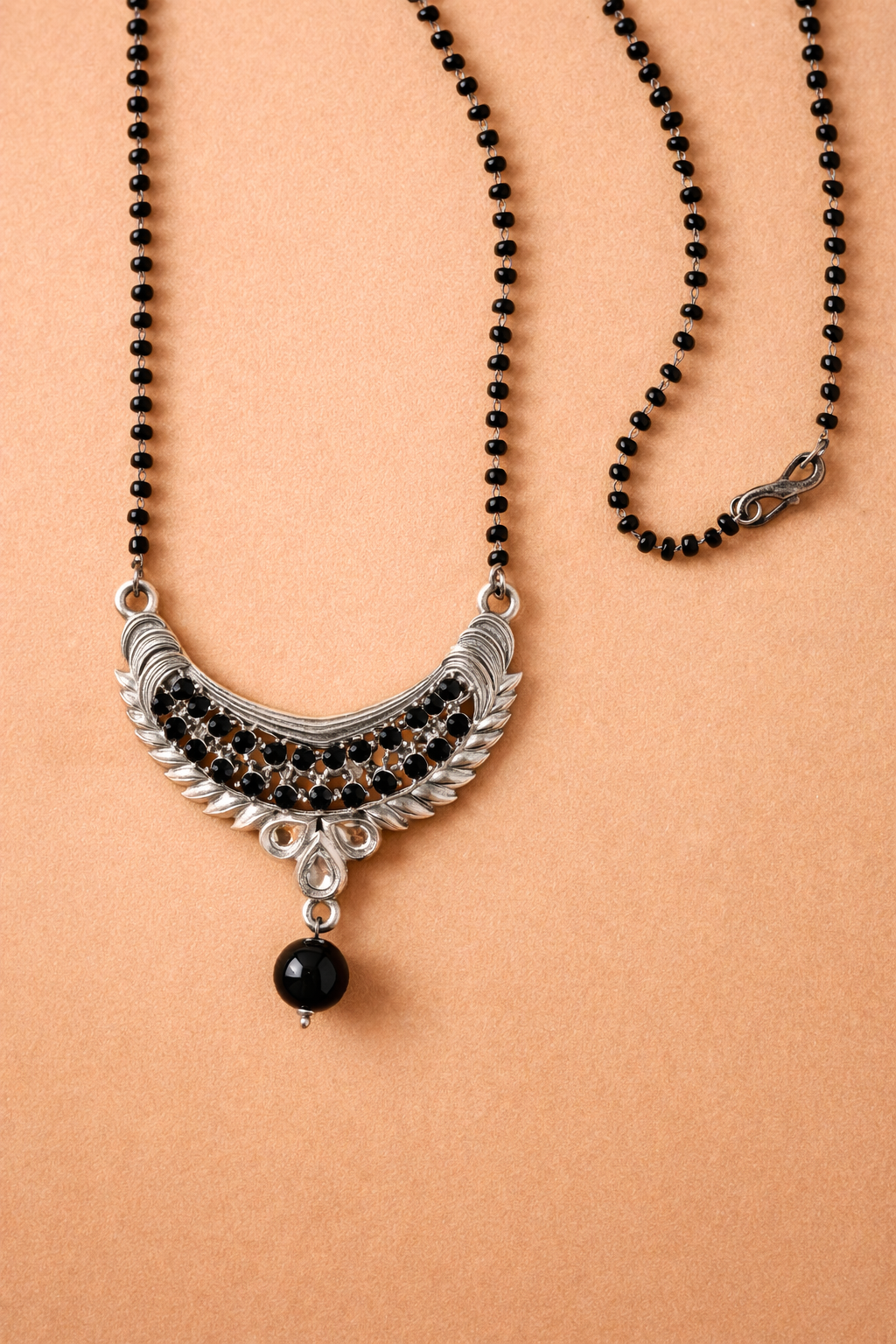 Kavita Mangalsutra | Short length 22 cm | Handcrafted Artisan Jewelry