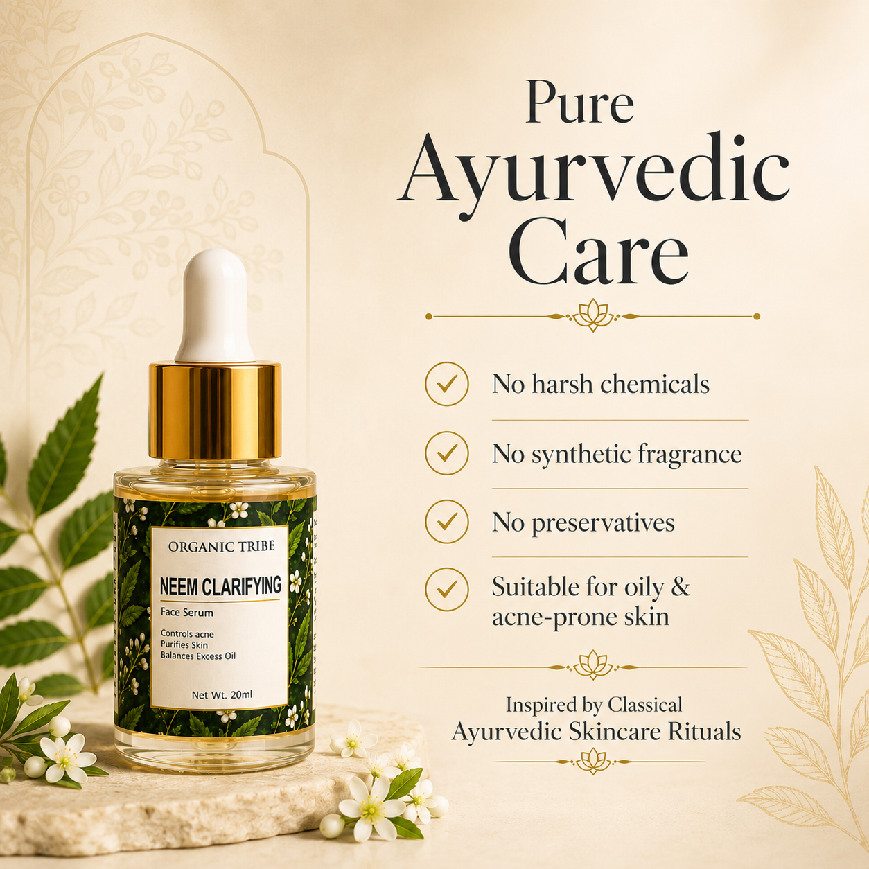 Neem Clarifying Face Serum (Acne Control)
