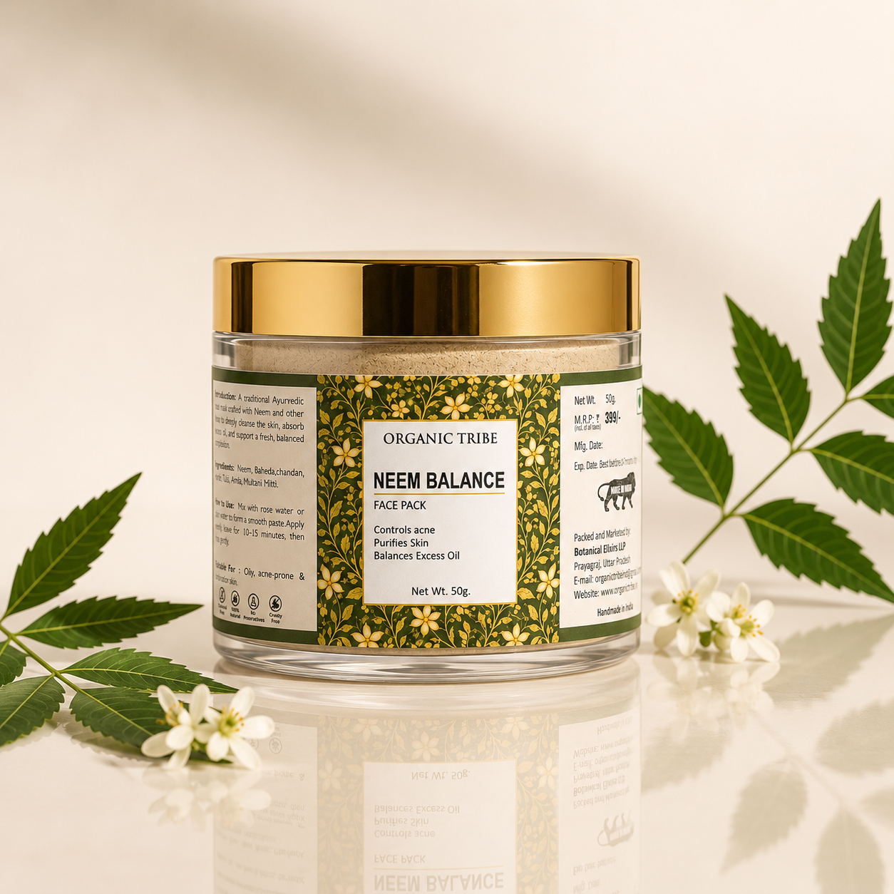 Neem Balance Face Pack ( Acne Control)