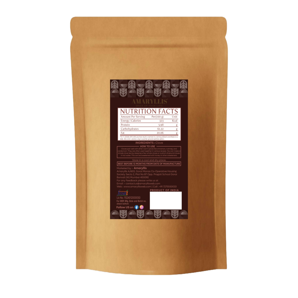 Kerala Clove Whole - 70 grams