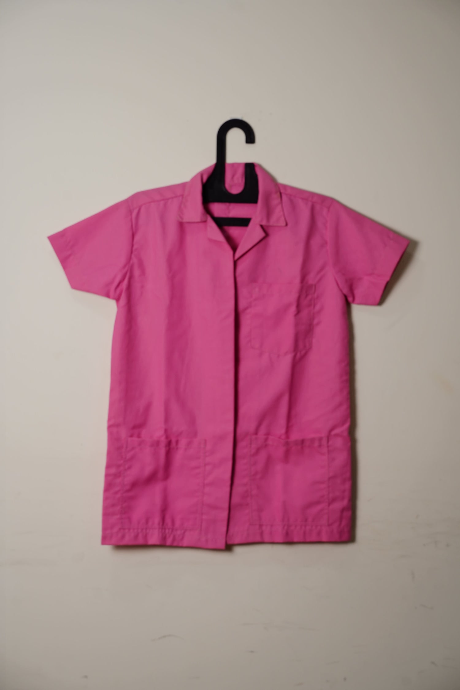 half-sleeve unisex medical lab coat