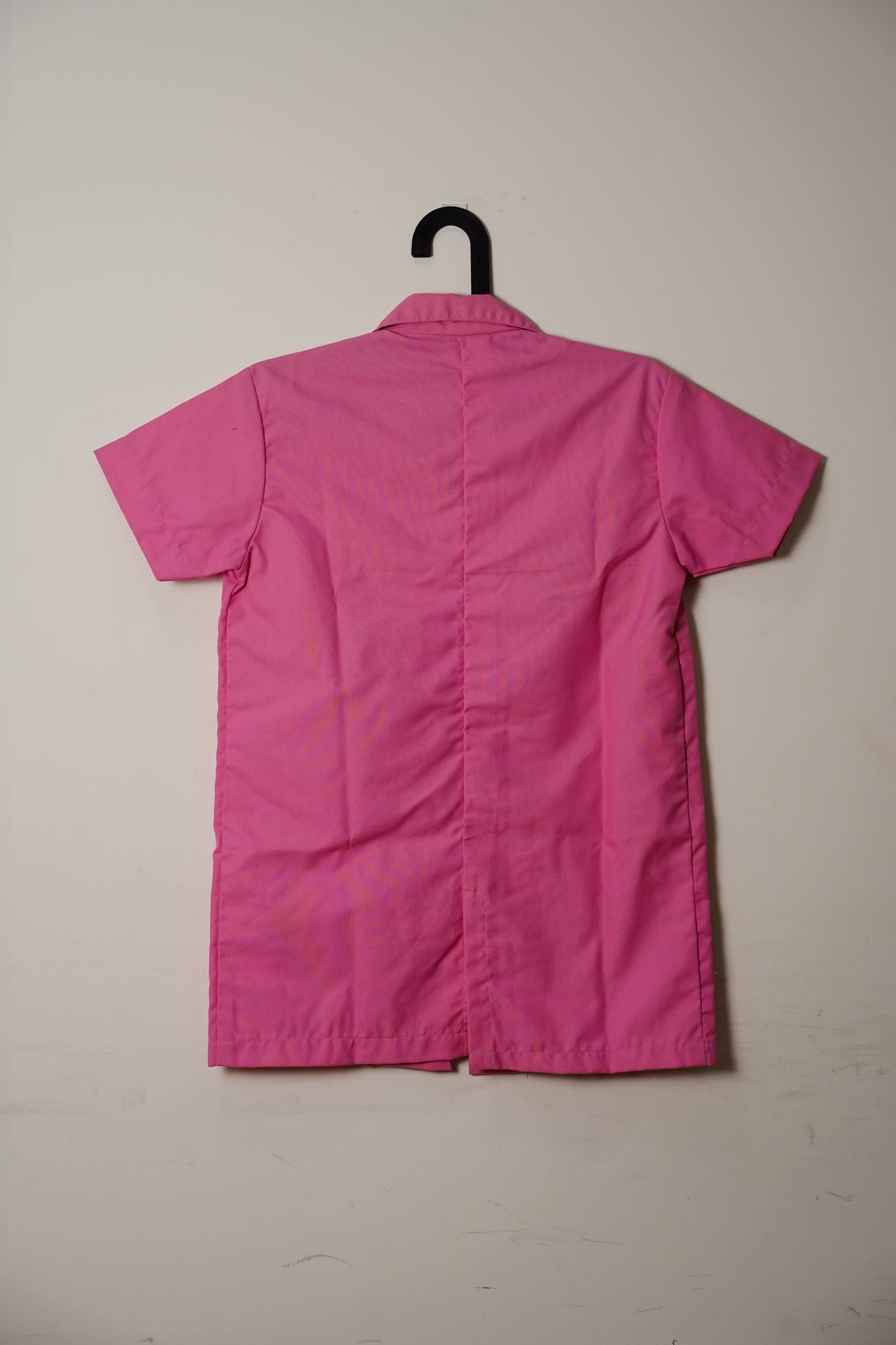 half-sleeve unisex medical lab coat