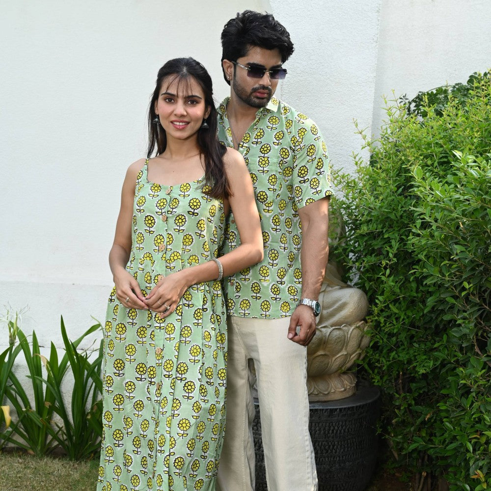 Cotton couple sets