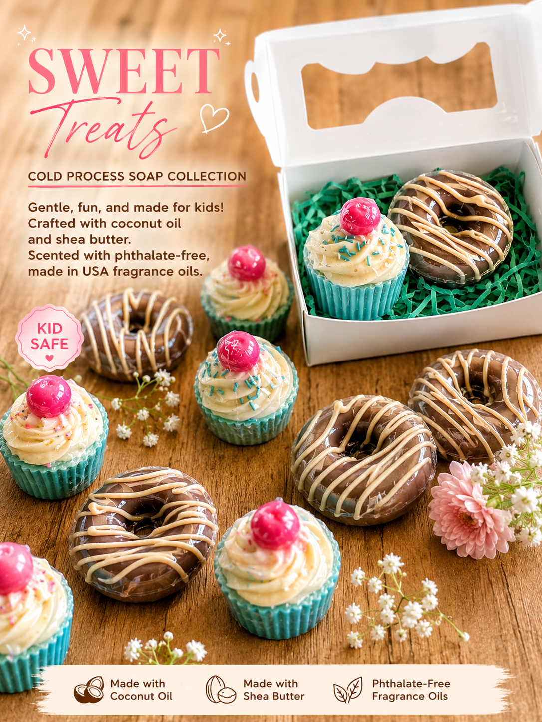 Sweet Treats Soap Collection
