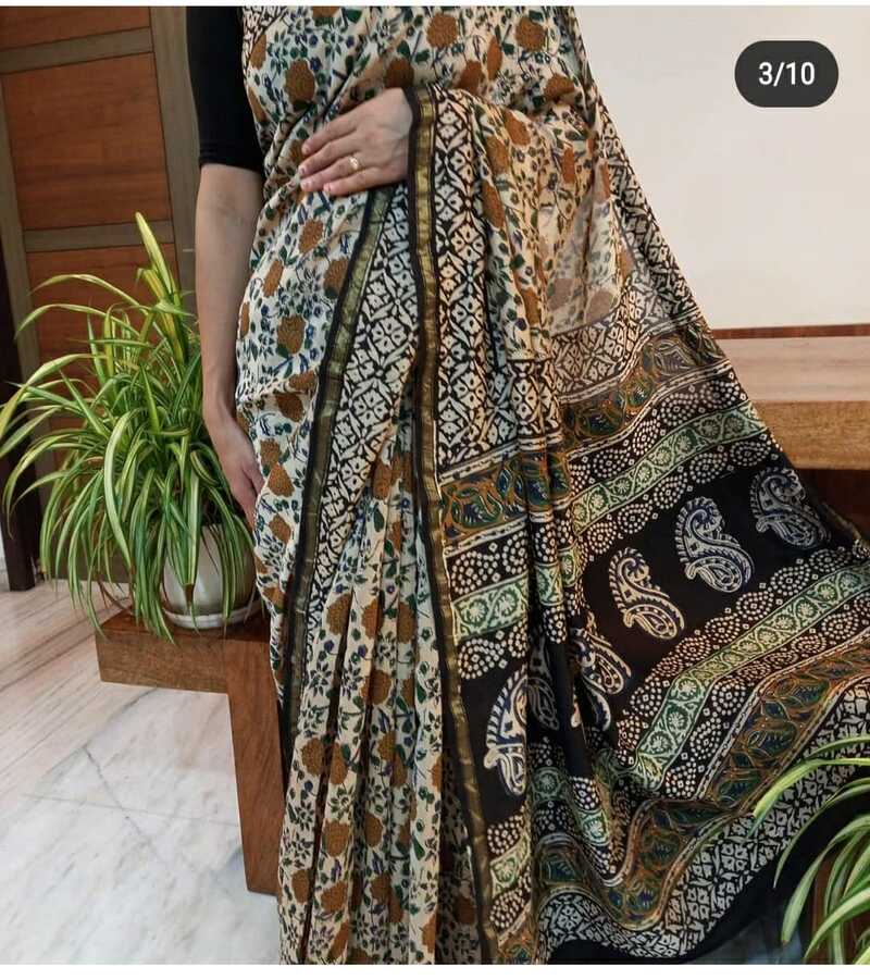 Chanderi Handloom Saree