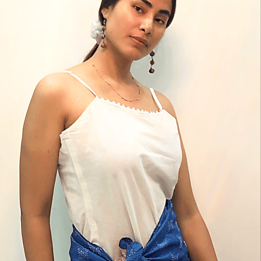 Dina Kumari Slip top | Mulcotton fabric | Camisole