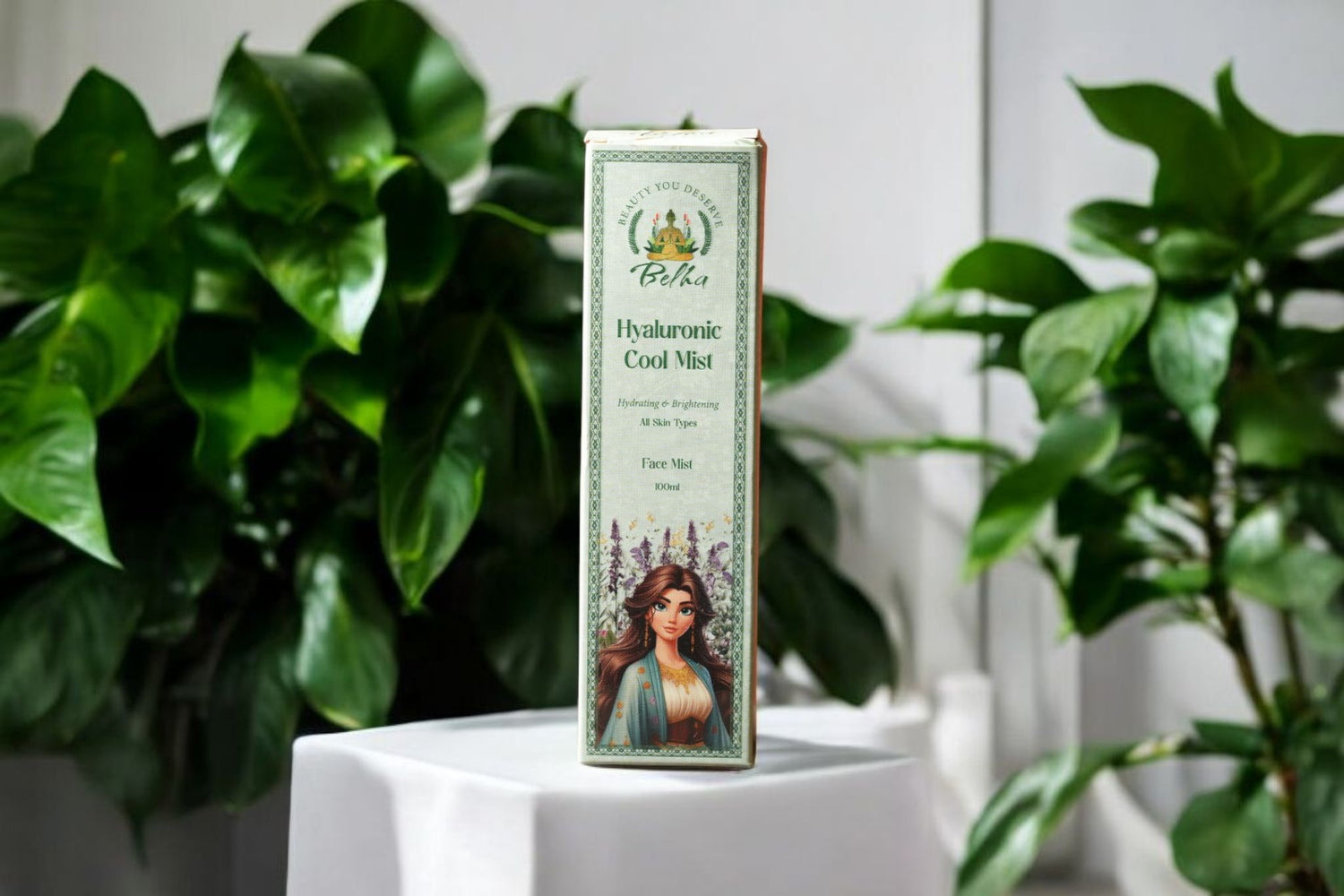 Belha Naturals Hyaluronic Cool Mist