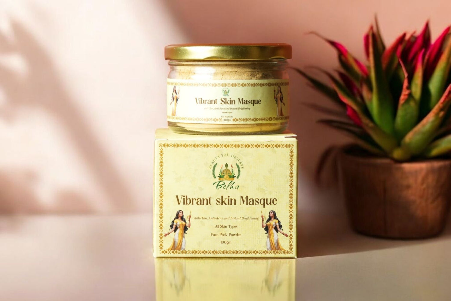 Belha Naturals Vibrant Skin Masque