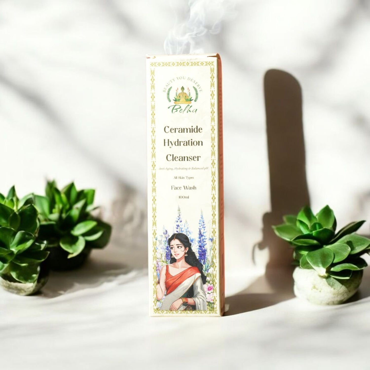 Belha Naturals Ceramide Hydration Cleanser