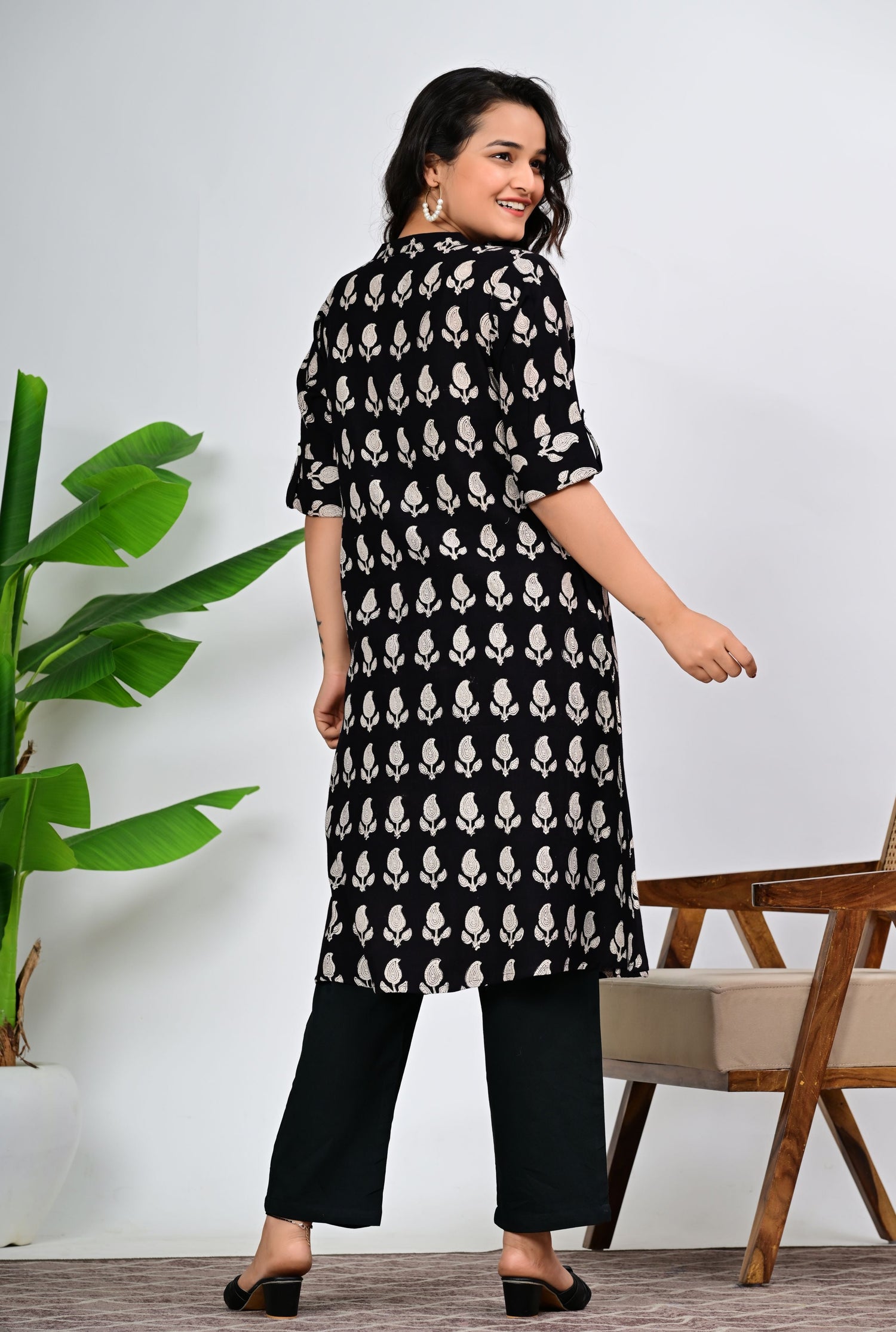 Cotton Printed Kurti