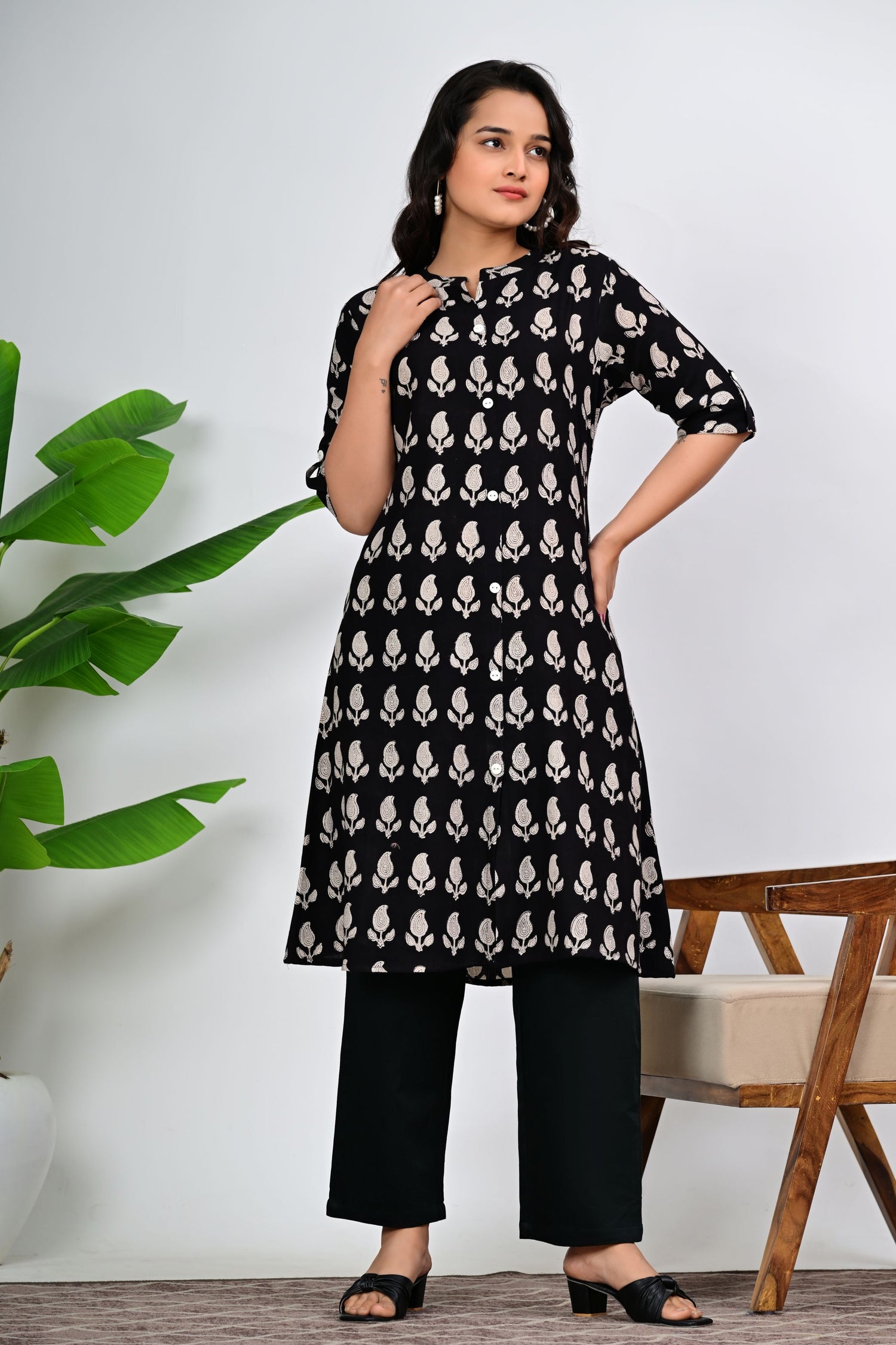 Cotton Printed Kurti