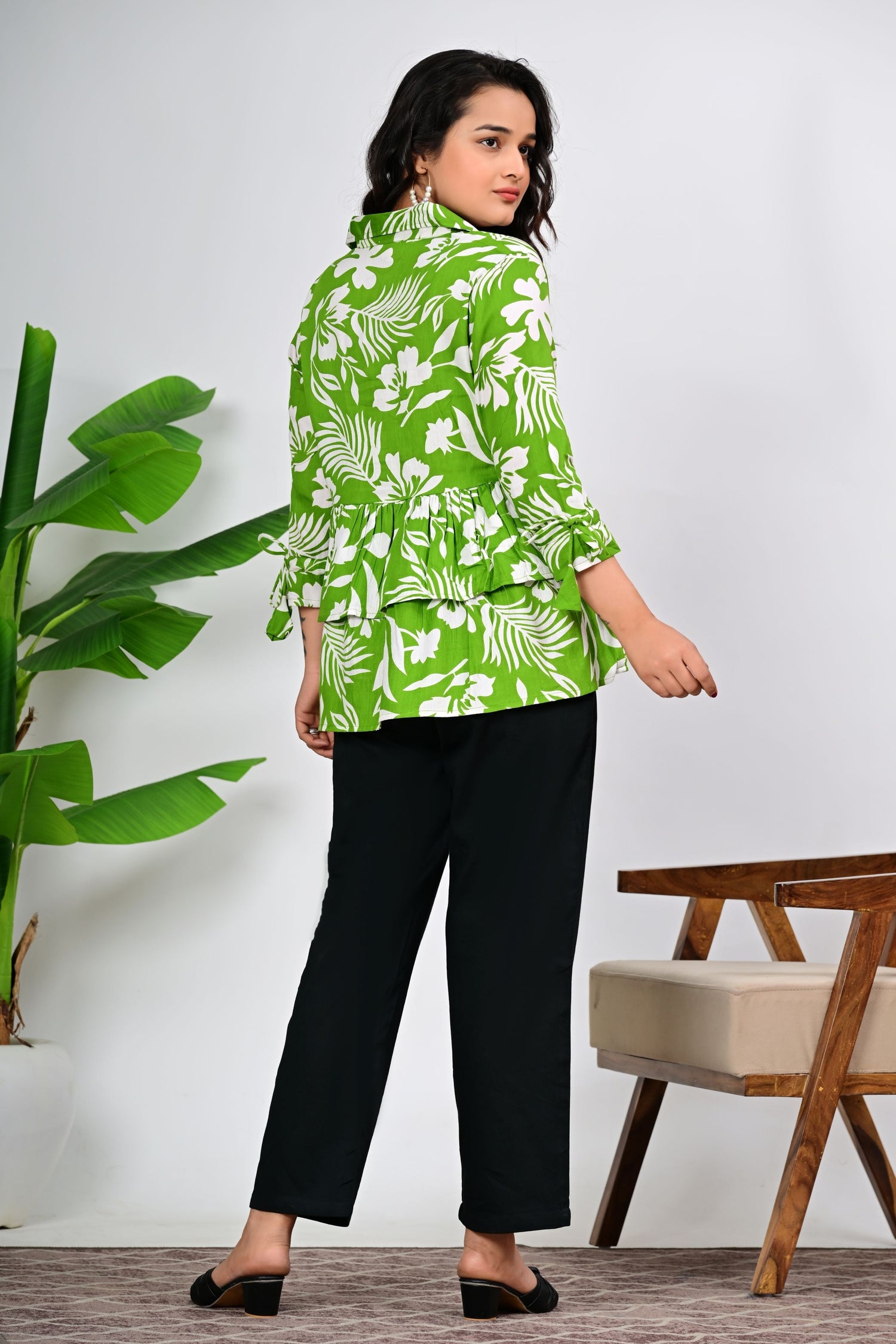 Cotton Printed Kurti