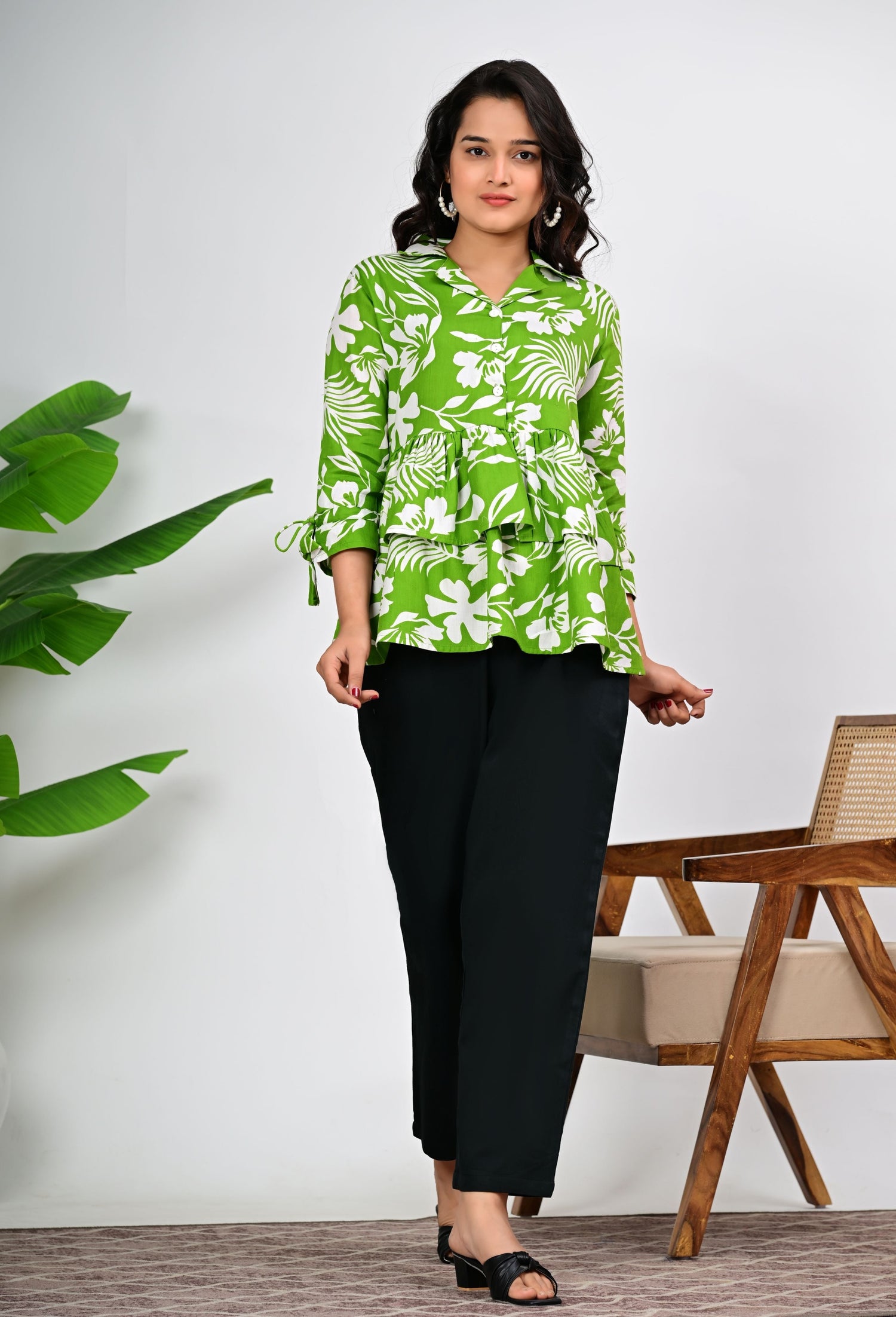 Cotton Printed Kurti