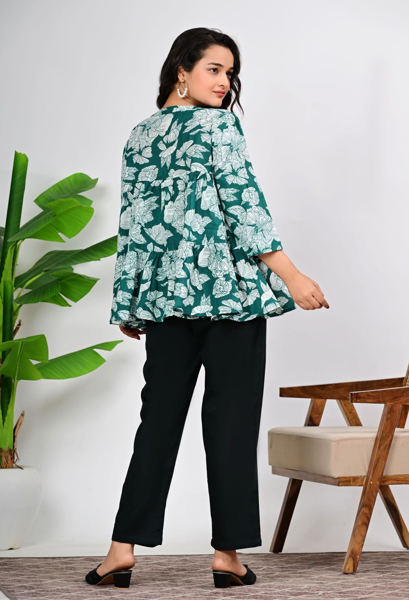 Cotton Printed Kurti